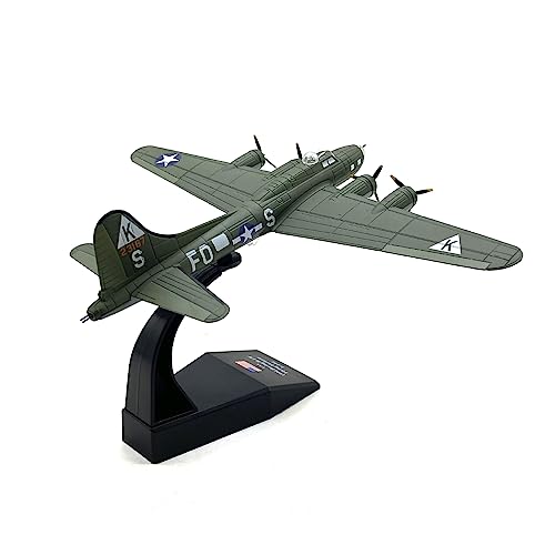 NUOTIE B-17F Flying Fortress Bomber 1:144 Metal Model Military Model Fairchild Republic Diecast...
