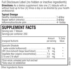 Perque - Pain Guard Forte 250 tabs - Image 2