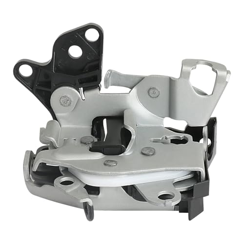 Image of TQPONLY Front Door Latch Lock Assembly | Fits 2008-2011 Ford Super Duty F250 F350 F450 F550 Truck Left Driver Side | Replaces 8L3Z-1521813-C 8L3Z1521813C