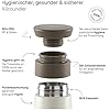 Tasse à Expresso Isotherme En Inox 304 - 160 Ml - Double Paroi - Couleur Beige