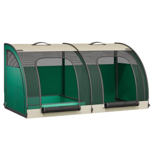 TAYTHIポータブル ペットキャリー 猫 折りたたみ式 車 旅行 ペット小屋 トイレボックス ペット車の犬小屋 中型犬と大型犬のゴールデンレトリバー安全シート 車のフロントとリアのカーケージ 多機能ペットバッグ ポータブル猫バッグ 取り外し可能な エアボ