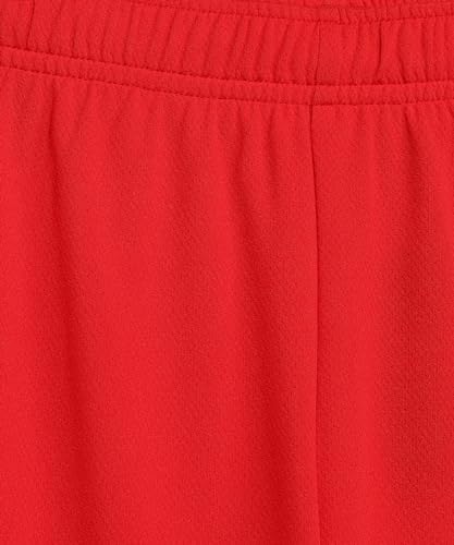 Image of Puma Boys' teamRISE Junior Knitted Shorts | Comfortable and Sweat Proof Polyester Football Shorts | Lightweight and Breathable Training Shorts for Kids & Teen Athletes