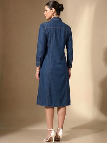 Image of ADDYVERO Women Balloon Sleeve Viscose Rayon Fit & Flare Printed Dress Detailing Above Knee /Mini