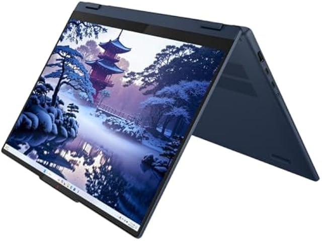 Lenovo IdeaPad 5i 16" 2-in-1 Touchscreen Laptop, Intel Core Ultra 7 Processor 255U, WUXGA (1920 x 1200), Windows 11 Home, 32GB RAM, 1TB SSD, Digital Pen Included - 83KS001BUS