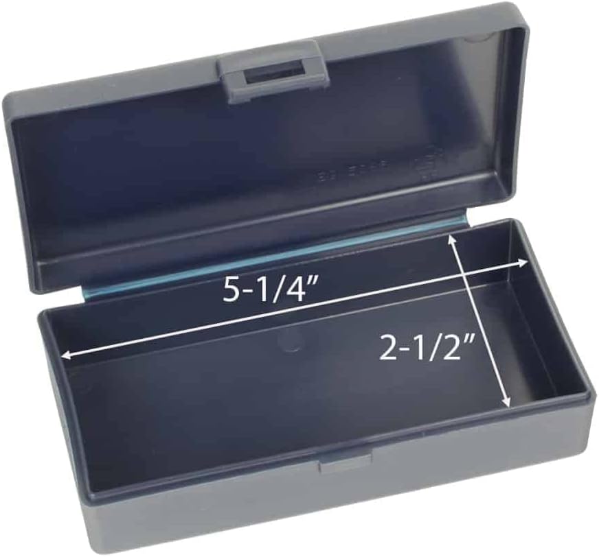 Negrini Accessory Tool Black Carrying Case - Snap Closure