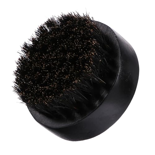 FOMIYES Beard Brush for Male Soft Brush Head Design Beard Oil and Conditioner Brush Professional Tool