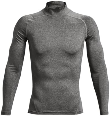 Under Armour Men's Heatgear Armour Mock Long Sleeve T-shirt