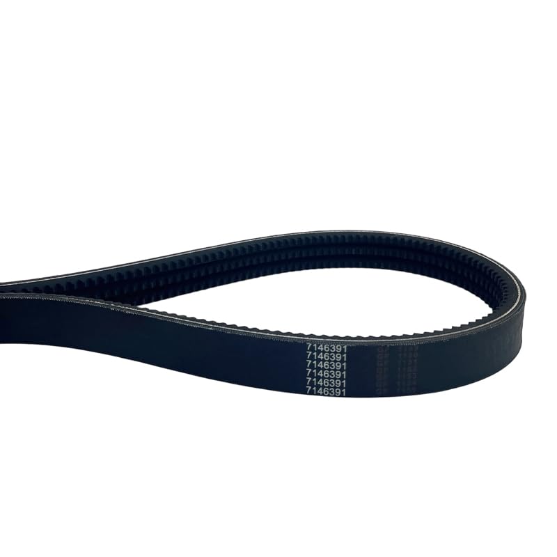 7146391 Drive Belt Compatible with Compatible with Bobcat S550 S530 S510 S590 S570 T590 T550 Replaces