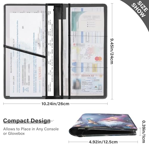 Organizador de Documentos para Auto Slim miniatura 2