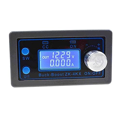 1 szt. Regulator konwertera DC-DC Buck Boost CC CV 0,5-30 V 0-4A regulowany regulowany moduł zasilania DIY moduł ładowania baterii słonecznej wyświetlacz LCD ZK-4KX