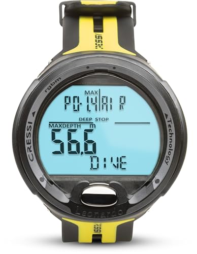Image of LEONARDO DIVING COMPUTER BLACK /YELLOW