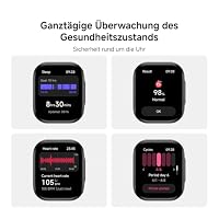 XIAOMI Redmi Watch 6 Lite, Fitnesstracker, 18 Tage Akku, Steel Gray – Ansicht 7