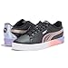 PUMA JADA Sneaker, Black-Lavender Alert-Pink Fruit, 4 US Unisex Big Kid
