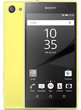Amazon Sony Sony Xperia Z5 Compact E5823 Lte Yellow 32gb 海外版 Simフリー ソニー Sony スマートフォン本体