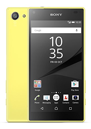 Amazon | SONY Sony Xperia Z5 Compact E5823 LTE [Yellow 32GB