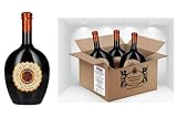 CG94 - Agricanto Paladin – Liquore a Base di Vino Raboso – 3 Bottiglie da 700 ml – Aromi di Ciliegia e Mandorla | Confezione Global Dream