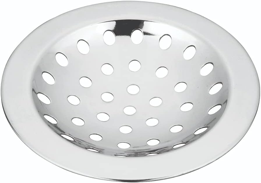 CHILLY-S Stainless Steel Floor Drain Cover – 103mm Pisto Super Grating for Sinks and Wash Basins (4 inch)