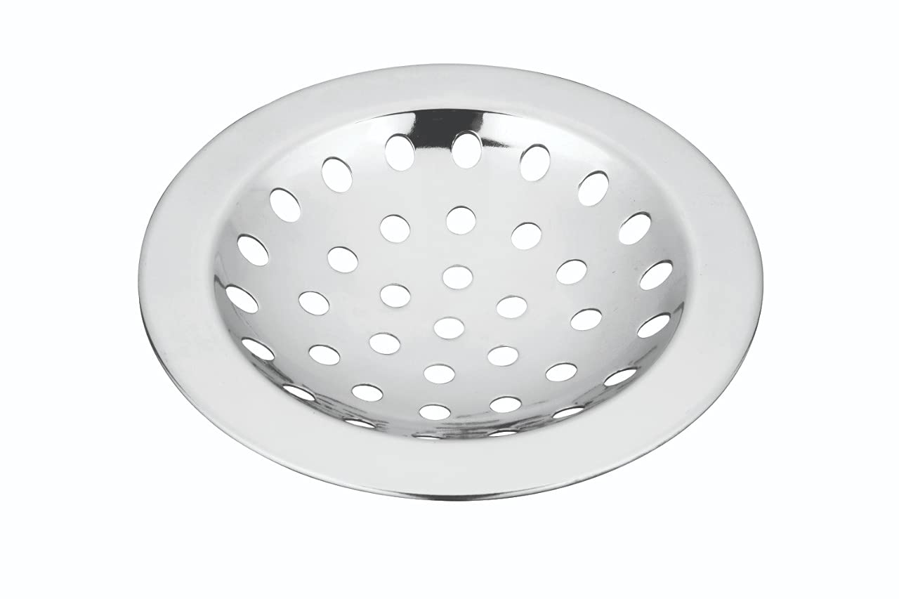 CHILLY-S Stainless Steel Floor Drain Cover – 103mm Pisto Super Grating for Sinks and Wash Basins (4 inch)