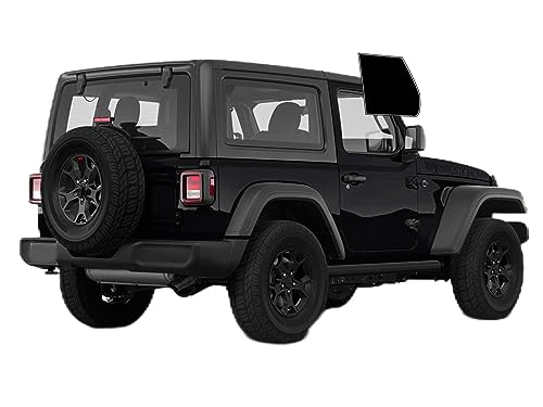 AUTOTEK Precut Film Front Two Door Windows Tint Film Cars Sun Blocking Protection Privacy Anti Shatter Glass Computer Cut Any Tint Shade for Jeep Wrangler 2door 2018-2024