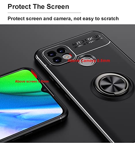 TAUYN Custodia per Realme C21Y/Realme C25Y, Ultra