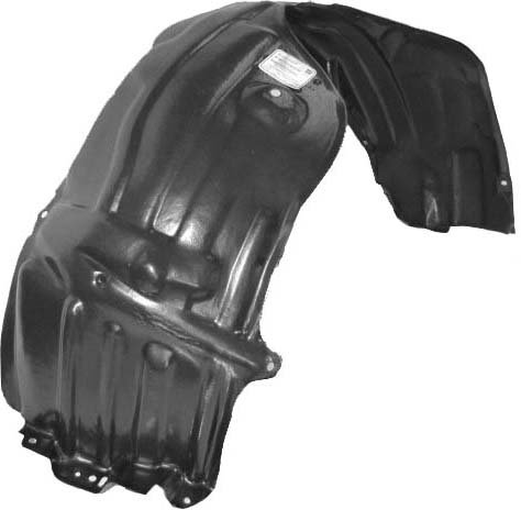QP T0605-a Toyota Right Rh (Passenger Side) Front Inner Fender Liner