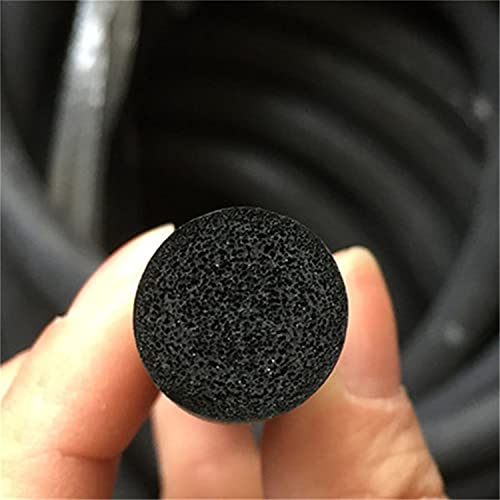 AMIMI Schuimende Rubber Seal Strip Roll Zwarte Ronde Vorm Spons Schuim Rubber Sterke Collision en Krasbestendigheid… - Image 4