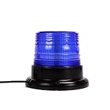 rundumleuchte blau 24v PAKET EINSCHLIESSEN: 1x Blau Rundumleuchte 1x Zigarettenanzünder Adapter 1x magnetische Saugnäpfe.