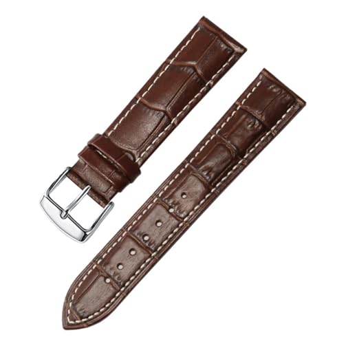 Bracelet montre cuir véritable 20mm LUGEMA résout l'inconfort au poignet