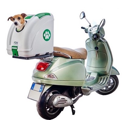 POW Pet Carrier Trasportino per Cani e Gatti da