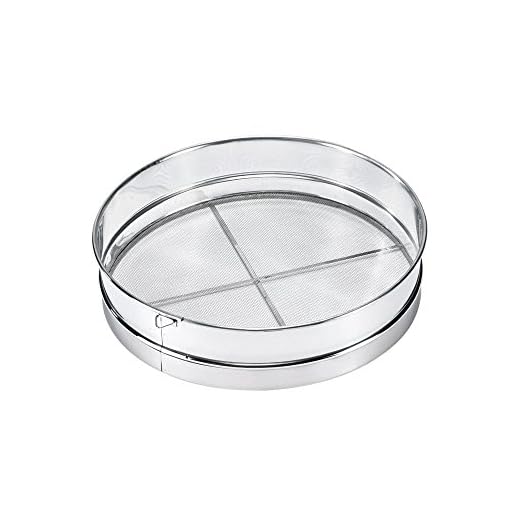 Browne Foodservice 574146 S/S 16" Mesh Wire Sieve
