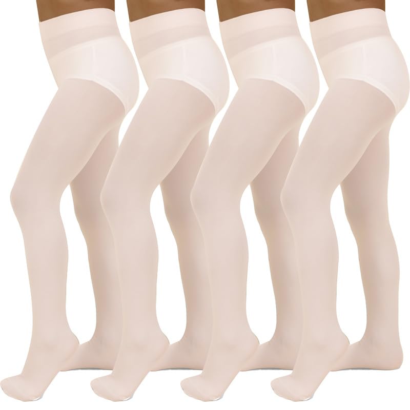 Collant danse 50 DEN pour enfant et ado opaque et élastique