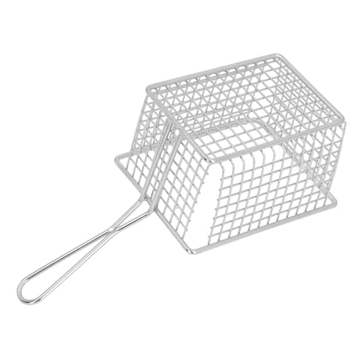 Cesta para Freidora Multifuncional de Acero Inoxidable con Mango Largo para Cocina, Restaurante, Hogar y Uso Comercial (L 122x91cm / 48x36in) miniatura 7
