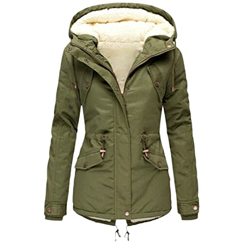 Manteau d'hiver femme chaud pour vos sorties urbaines sous la neige en taille 3XL