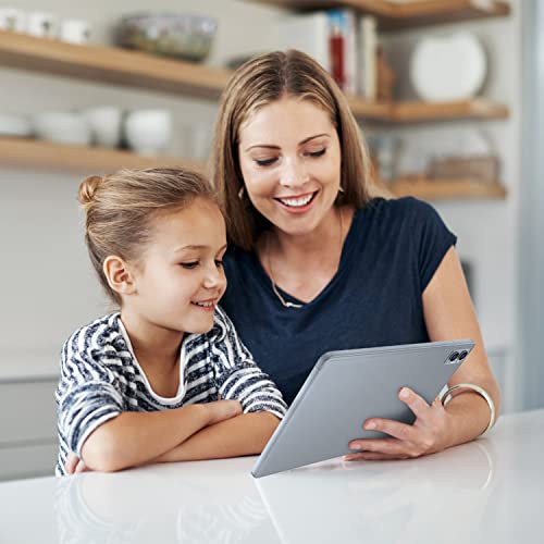 Bqvv Android 12 Tablet 10.1 Inch Ips Hd Tablet Computer 6Gb Ram 128Gb Rom, 8-Core Processor, 5Mp+13Mp Camera, Wifi, Bluetooth, Parental Control, Gps, Us Version, Dual Speakers #TOP7