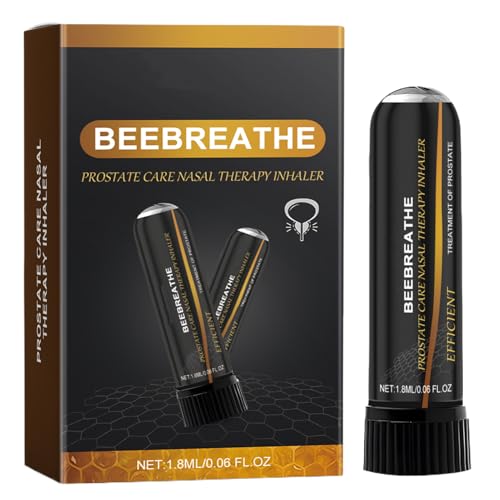 Inhalador De Cuidado Corporal, Inhalador Nasal De Beebreathe, Nasal, Con De Aromaterapia Natural Y Aumenta La Vitalidad Sobre La Marcha, 1.8ml, Para Hombres, Adultos, Hogar, Viaje, Trabajo