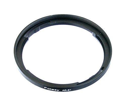 Fotasy 72mm Metal Filter Adapter Ring for FinePix S1, Fuji S1 Filter Adapter Ring, Compatible with Fujifilm FinePix S1 Camera