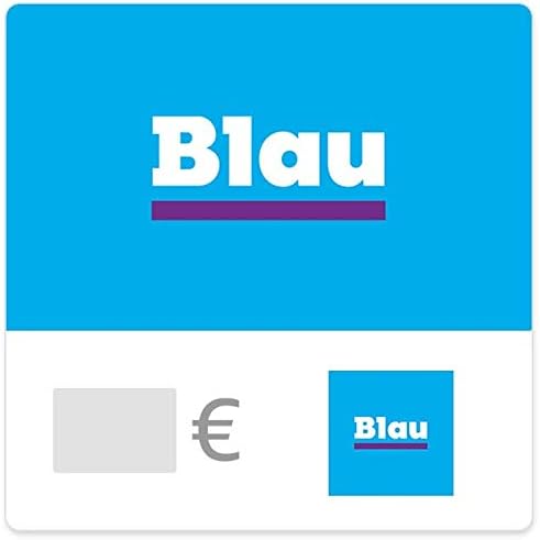 Blau Prepaid Credit - for Germany - by Email