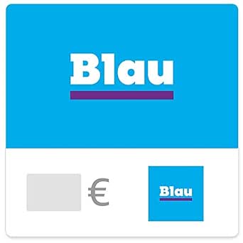 Blau Prepaid Credit - for Germany - by Email - View 2