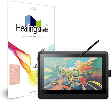 MITER CASE Screen Protector for WACOM Cintiq Pro 16 DTK 1660, Healing Shield Light Anti-Glare Paper Texture Feeling Matte Screen Protector Film-Light Paper Texture