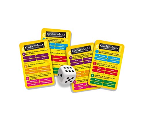 Noris 606013595 Quiz - Quizspiel mit 3300 Fragen und Wahlmöglichkeiten, für 1 - 6 Spieler, ideal für Zuhause oder auf Reisen, für Kinder ab 4 Jahren – Bild 4