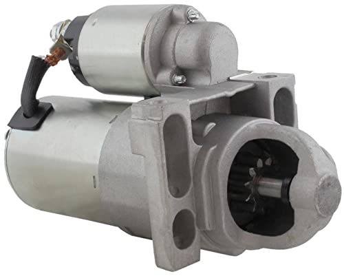 New Premium Starter Compatible with Chevrolet Cadillac Escalade Tahoe GMC Sierra Yukon Hummer 6.0L 6.2L 8000000 8000239 12588052 89-01-7844 323-1637 4N5122 91-01-4669N 91-01-4669 323-1656 6757