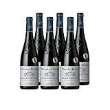Plessis Duval - AOP Saumur Champigny - Vin Rouge - Millésime 2021 - Lot de 6 bouteilles x 75 cl