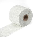 Fiberglass Chopped Strand Mat, 1.5 oz,Fiberglass Repair kit,Easy to Use，Strong Glass Fiber for Structural Reinforcement (4 inch,5 Yards)