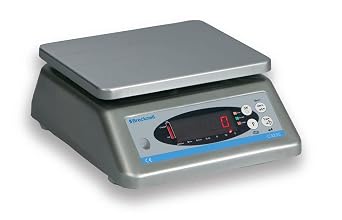 Brecknell C3235 6Lb Capacity, Waterproof NSF IP66 Check Weigher, Simple Keys, 6 Digit Display, AC & Rechargeable Battery
