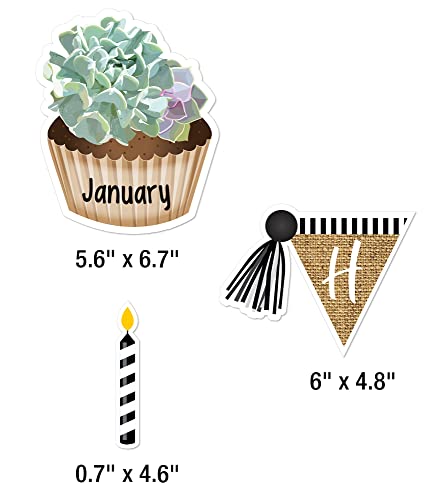 Simply Stylish Birthday Bulletin Board Set