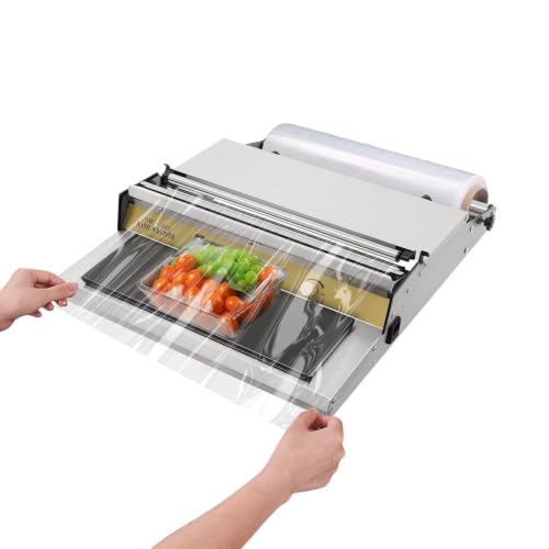 Dispensador de empaque comercial de alimentos con corte térmico de 300W