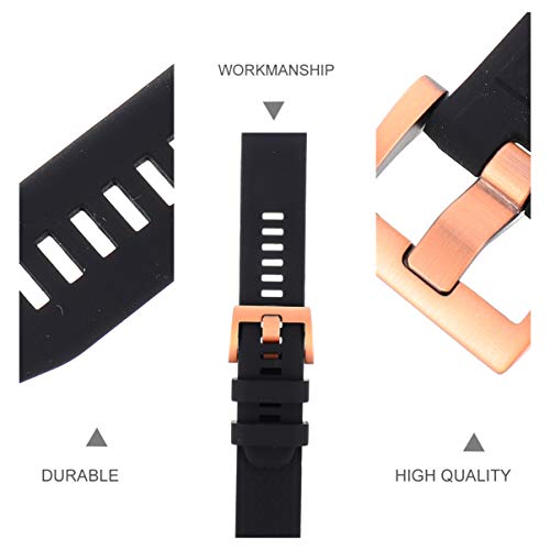 ULTECHNOVO Pulseira de Relógio Inteligente Pulseira de Silicone Pulseira de Substituição de Relógio