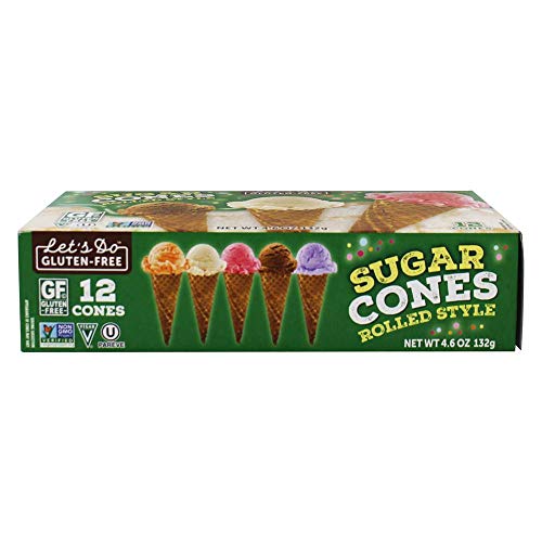 Let's Do…Gluten Free Sugar Cones Rolled Style