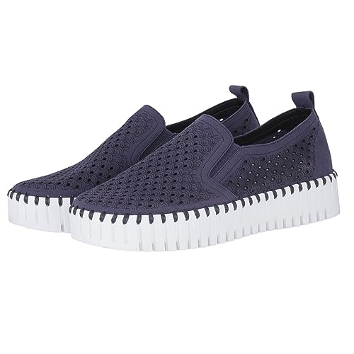 Image of Ilse Jacobsen HORNBAEK Women's Tulip141WOM Platform | Slip-On | Low-Top