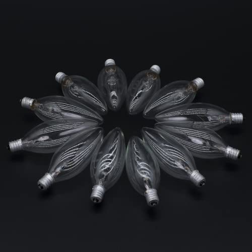 Cylyt 12-Pack E12 Candle Light Bulbs 40W Warm White 2500K thumb #5